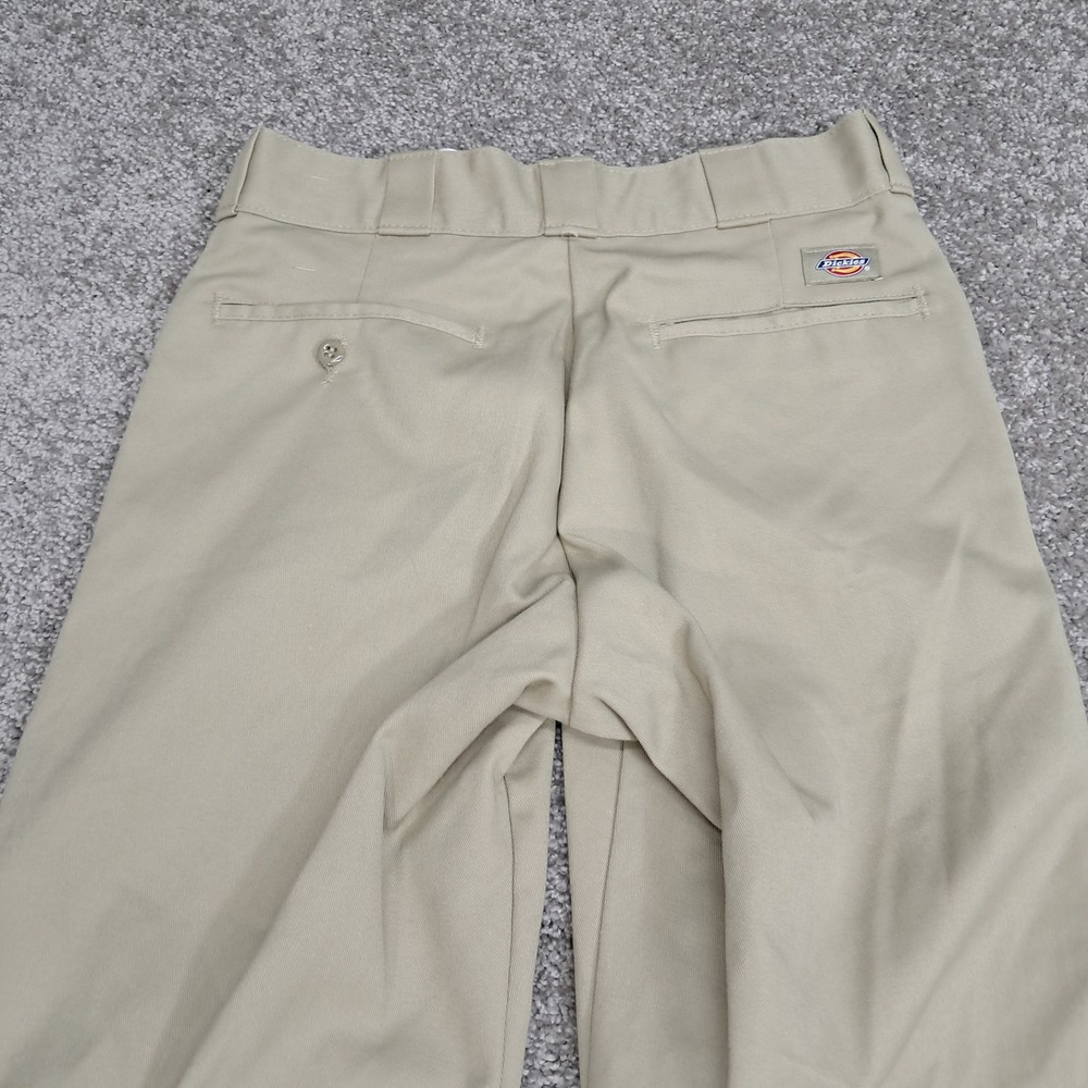 Dickies 874 Original Fit Khaki Tan Work Pants Mens 30x32 (Fits 28x30) 874KH - Picture 6 of 12
